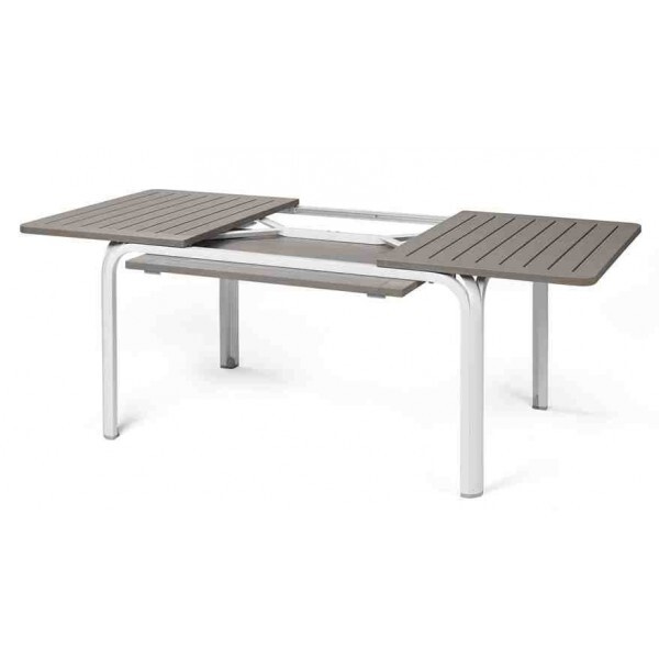 Set Tavolo Estensibile Nardi - Alloro - con 6 Sedie Palma