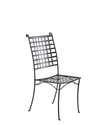 Sedia in acciaio Tosca Vermobil