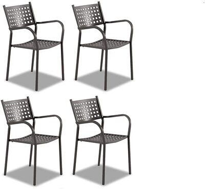 SET 4 POLTRONE ALICE VERMOBIL