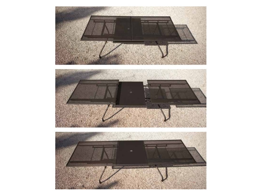 Set  Tavolo Allungabile - Athena -con 6 sedie