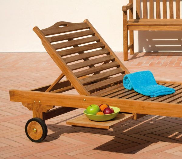 Lettino Greenwood Carloforte