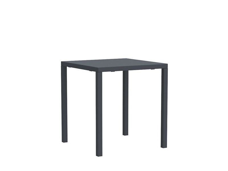 Tavolo Vermobil Quatris 70x70 Grigio Antico