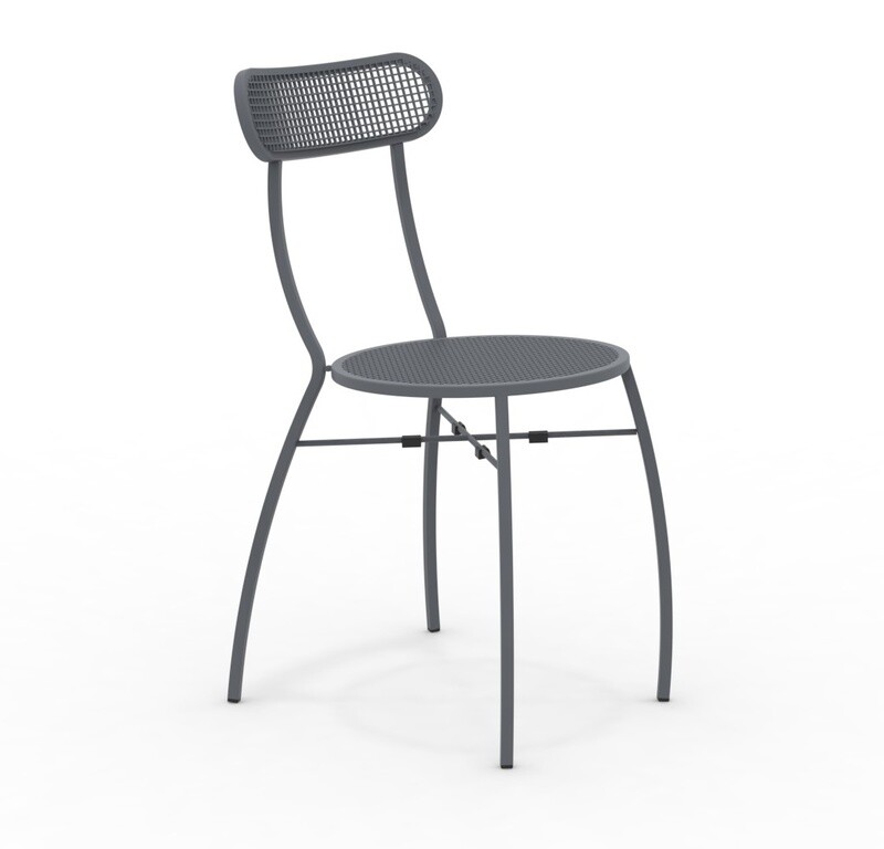 Vermobil Ciao AG colore grigio antico