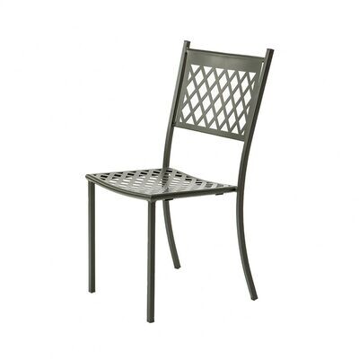 Summertime Vermobil Sedia in acciao