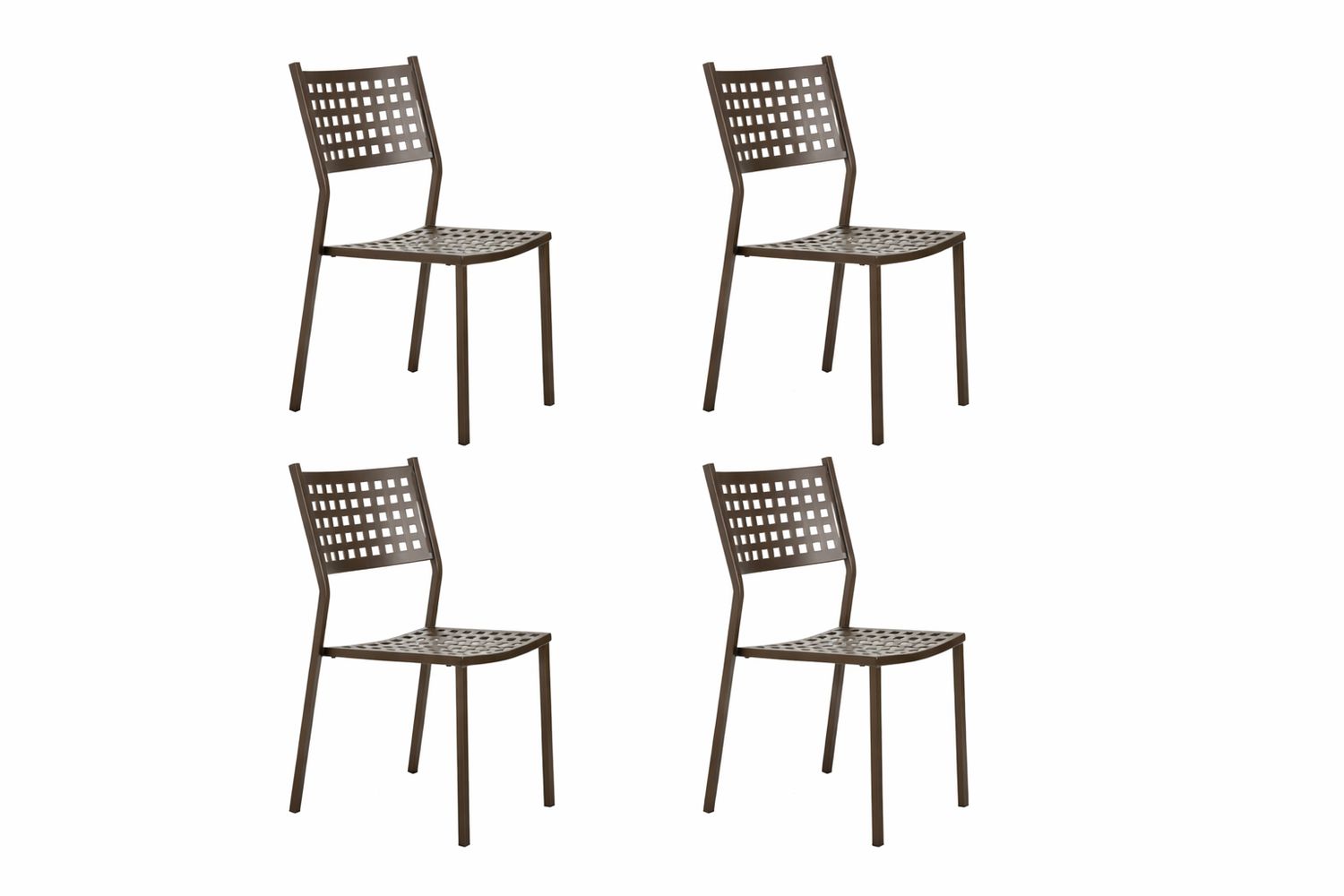 SET 4 SEDIE ALICE VERMOBIL