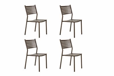 SET 4 SEDIE ALICE VERMOBIL