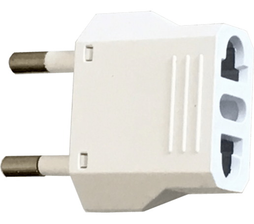 EU to UK 2 pin shaver socket adaptor