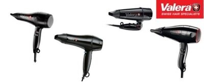 Valera LATCHING (switch on and switch off) hair dryers