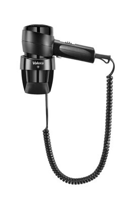 Valera Action Super Plus 1600w All Black Wall Mounted hair dryer