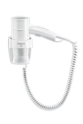 Valera Premium 1200w Super wall mounted hair dryer in white