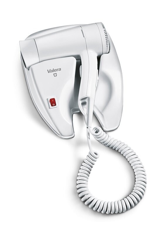 Valera Premium 1600w Drawer hair dryer in white