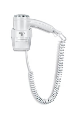 Valera Executive 1200w wall mounted hair dryer in white