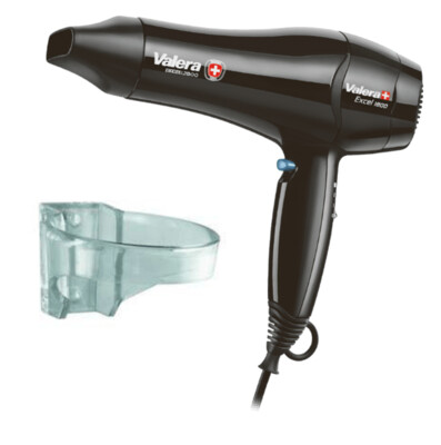 Valera Excel 1800w latching hair dryer with plug