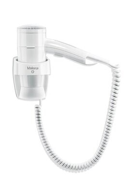 Valera Premium 1100w wall mounted hair dryer in white