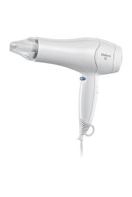 Valera Excel 1875w Push hair dryer in white with plug