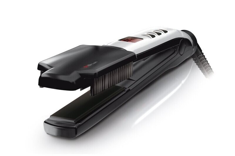 Valera SWISS X Super Brush and Shine Hair Straightener
