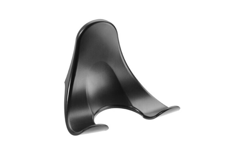 Valera Universal Black wall bracket for hair dryer
