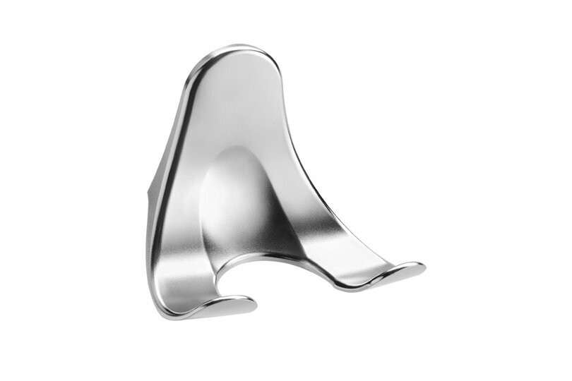 Valera Universal Chrome wall bracket for hair dryer