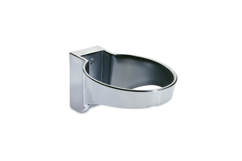 Valera Jolly Chrome plated wall bracket for hair dryer