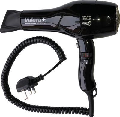 Valera Swiss Silent Jet 7700 latching hair dryer with plug