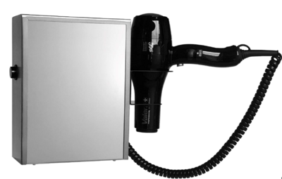 Styler Deluxe button operated with Valera hair dryer