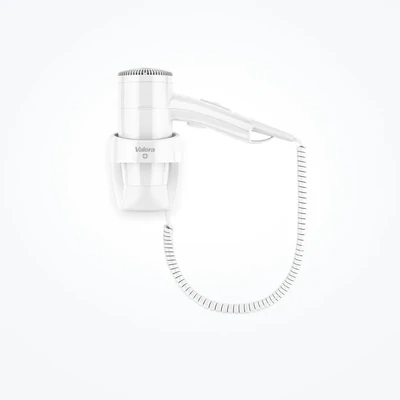 Valera Premium 1600w Super wall mounted hair dryer in white