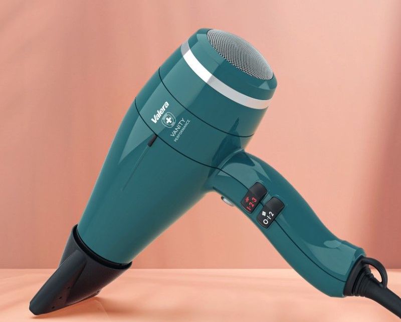 Valera Vanity 2400w Deep Sea Latching Hair Dryer