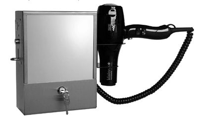 Styler Deluxe coin operated with Valera hair dryer