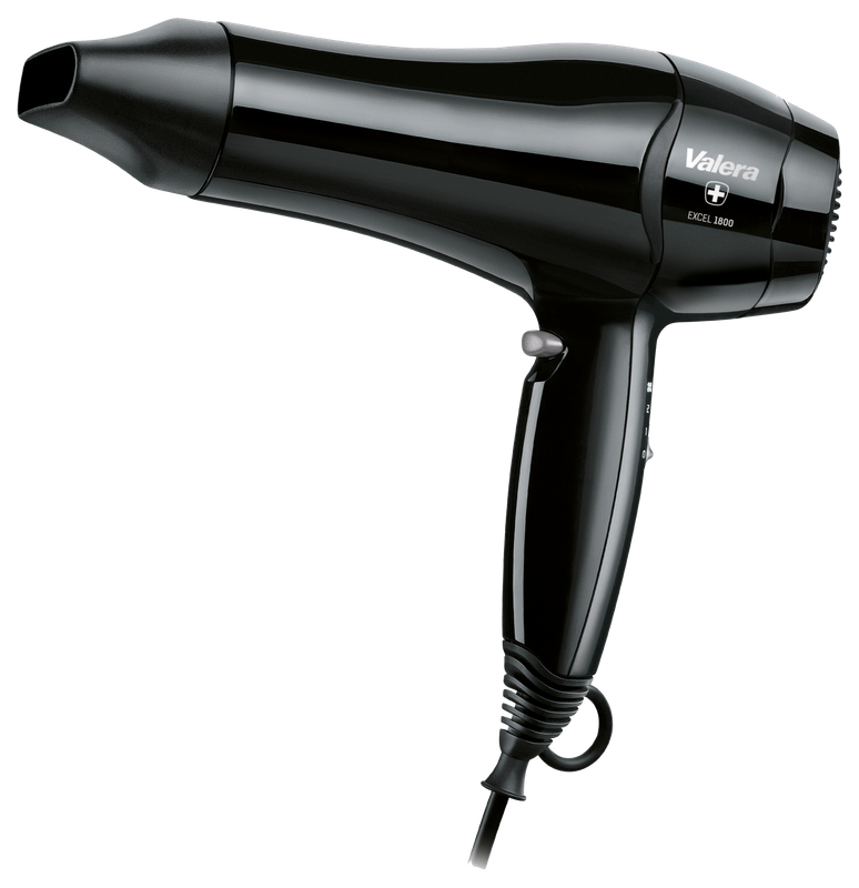 Valera Excel 1800w latching hair dryer with plug Valera Excel 1800w latching hair dryer with plug