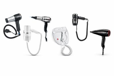 Valera PUSH and HOLD BUTTON operated Hair Dryers