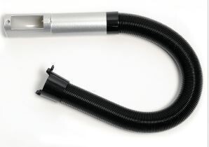 Valera Hotello replacement black and silver hose Valera Hotello replacement black and silver hose