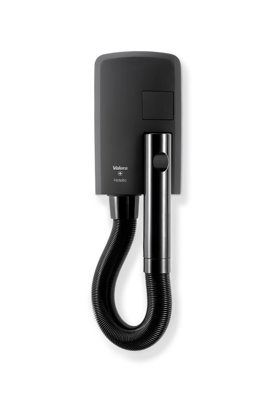 Valera Hotello Bathroom Hair Dryer AC 1400w in matt black