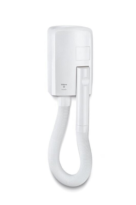 Valera Hotello Bathroom hair dryer 1400w in white Valera Hotello Bathroom hair dryer 1400w in white