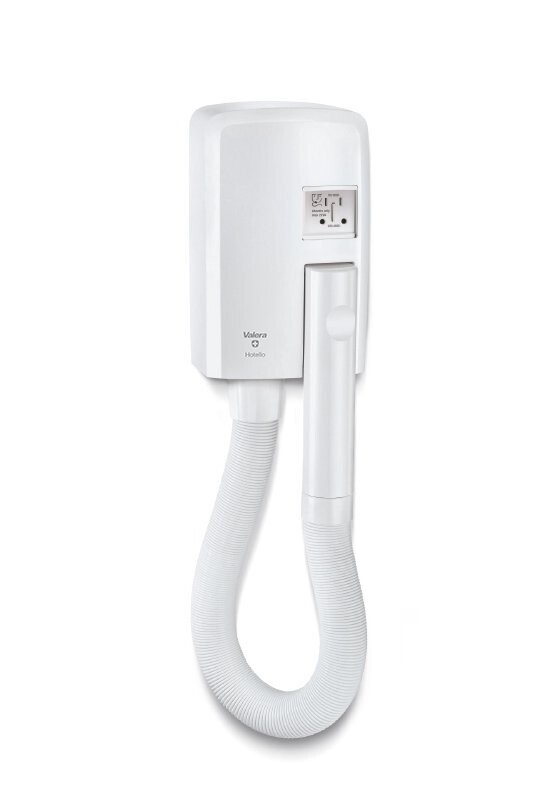 Valera Hotello Bathroom hair dryer 1200w in white with shaver socket