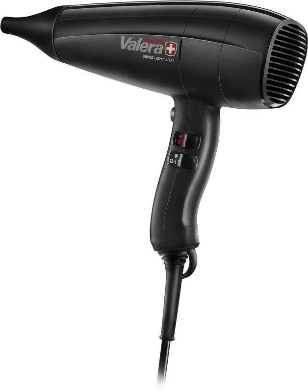 Valera Swiss Light 3200 1600w latching hair dryer Valera Swiss Light 3200 1600w latching hair dryer