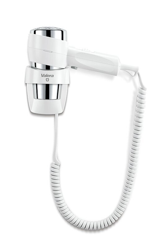 Valera Action Super Plus Wall Mounted hair dryer 1200w white/chrome