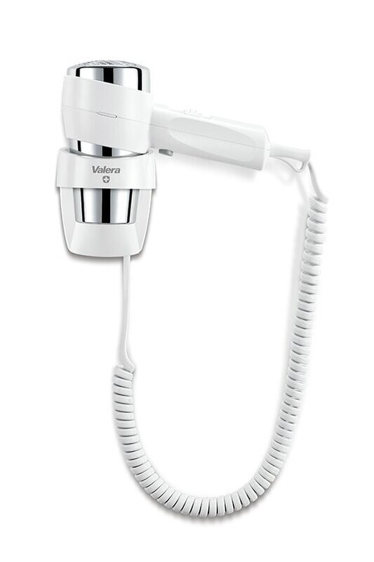 Valera Action Super Plus Wall Mounted hair dryer 1200w white/chrome
