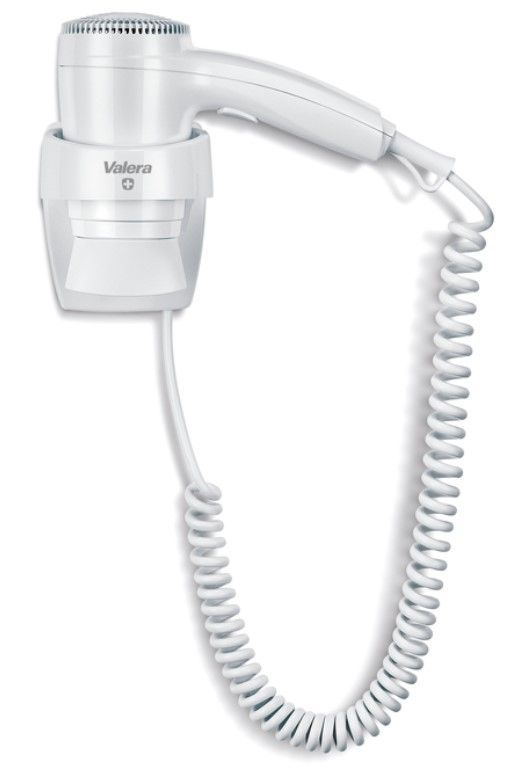 Valera Executive 1200w wall mounted hair dryer in white