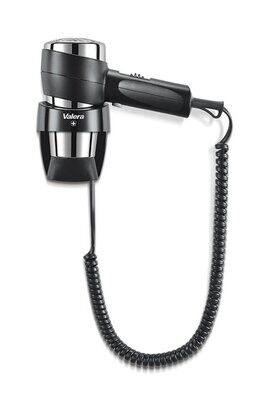 Valera Action Super Plus Wall Mounted hair dryer 1200w black/chrome Valera Action Super Plus Wall Mounted hair dryer 1200w black/chrome