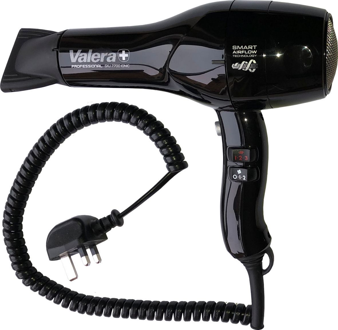 Valera Swiss Silent Jet 7700 latching hair dryer with plug