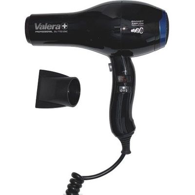 Valera Swiss Silent Jet 7700 latching hair dryer with plug (blue back)