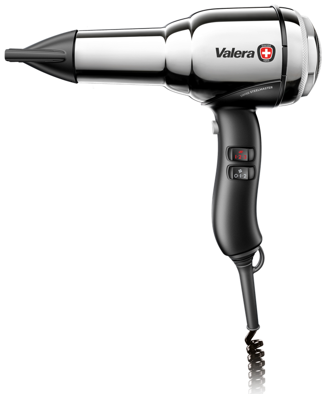 Valera Swiss Steel Master 2100w Push button hair dryer