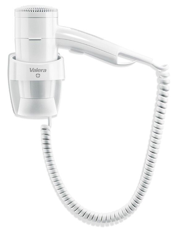Valera Premium 1600w Super wall mounted hair dryer in white
