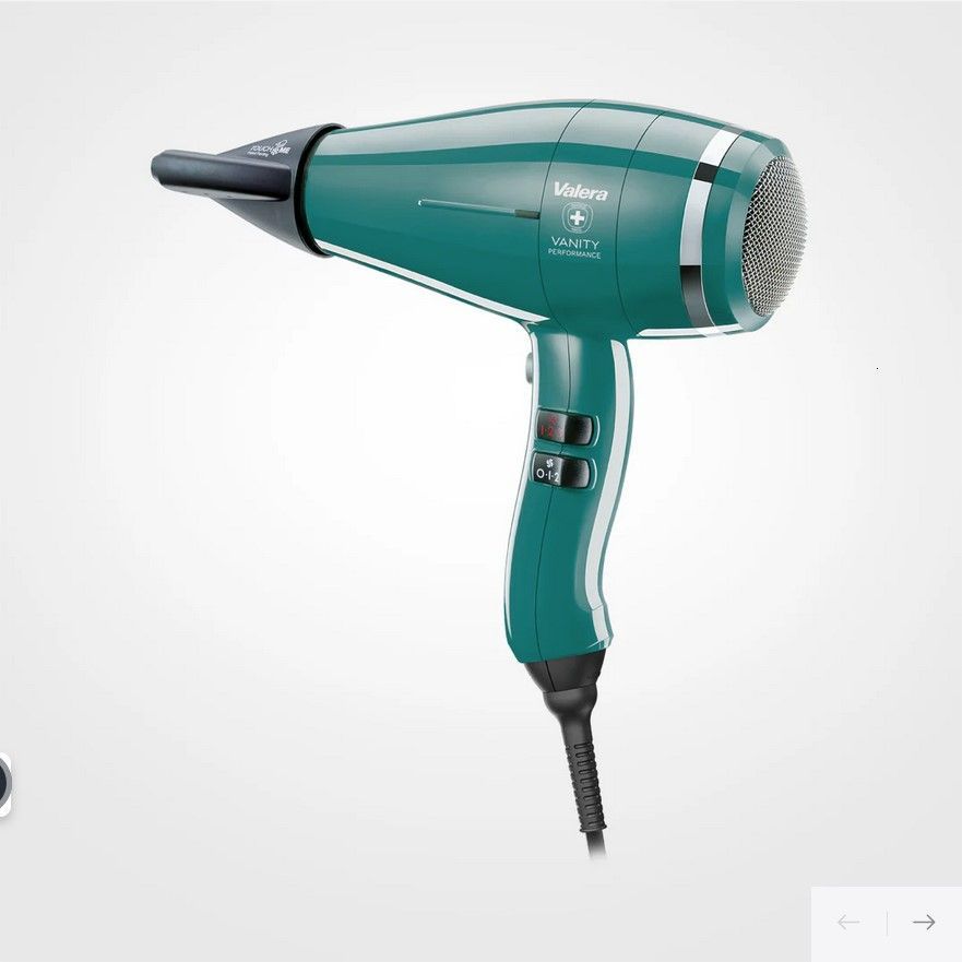 Valera Vanity 2400w Deep Sea Latching Hair Dryer