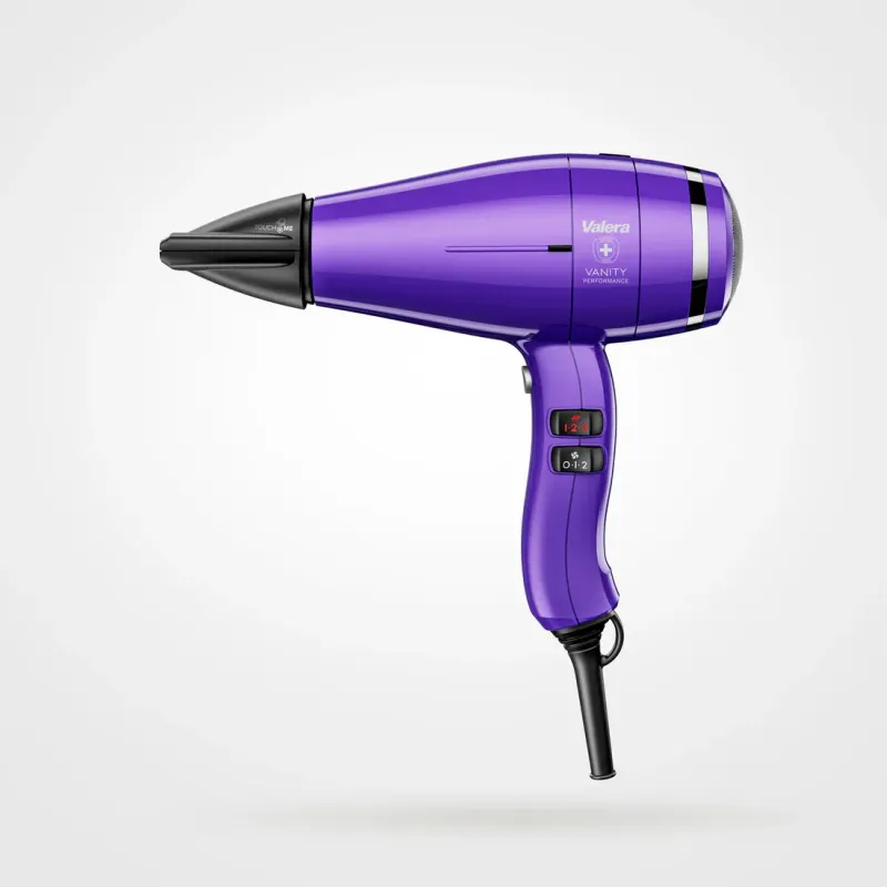 Valera Vanity 2400w Pretty Purple Latching Hair Dryer Valera Vanity 2400w Pretty Purple Latching Hair Dryer