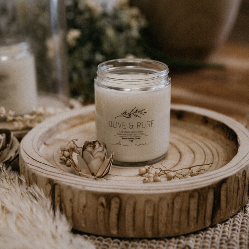 O & R Soy Candles