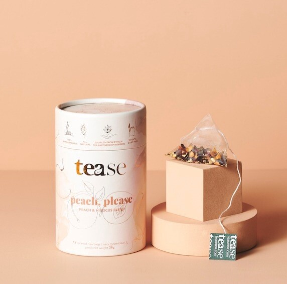 Peach, Please - Tease Tea