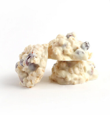 Lemon Cranberry Crisp