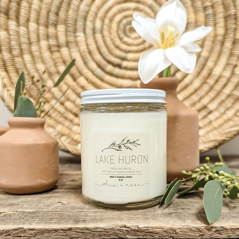 Lake Huron Candle