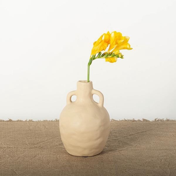Ceramic Vase - Sand